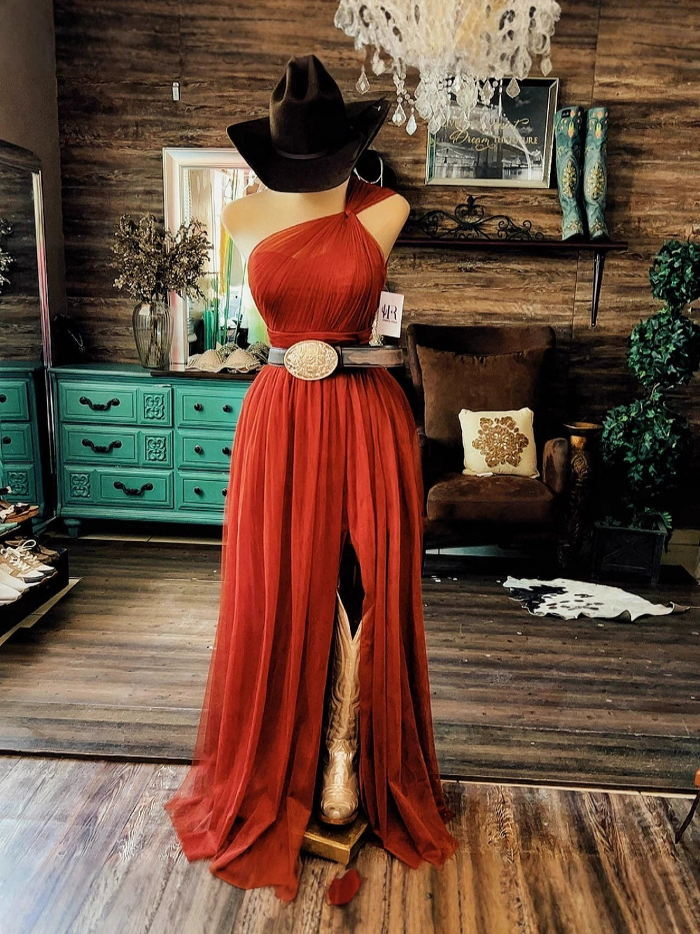 ZARA One Shoulder Solid Color Sleeveless Slim Fit Long Formal Dress